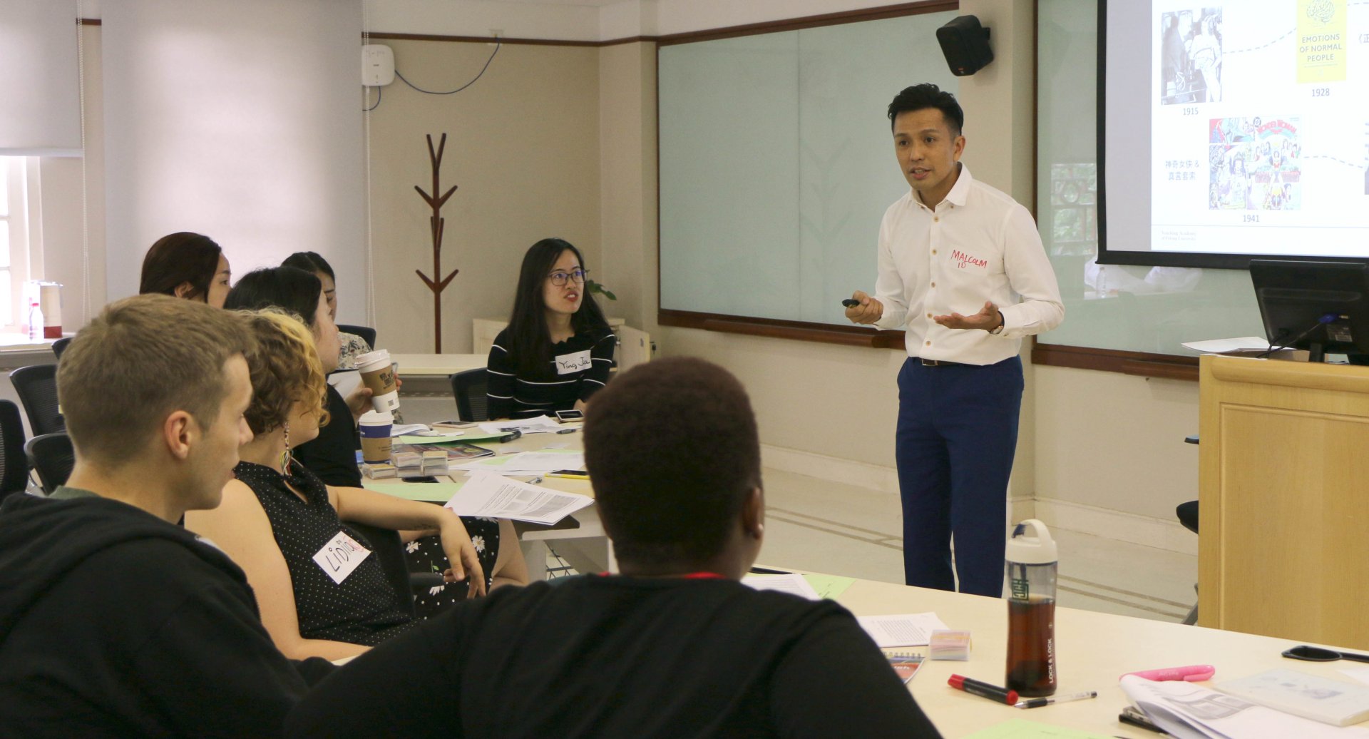 系统的培养
